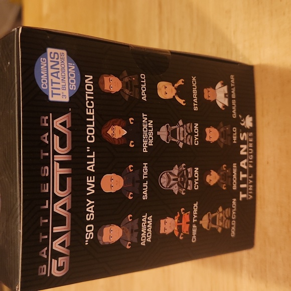Battlestar Galactica Cylon Raider Ship Scar Titan 4.5” 2016 Loot Crate nib - Picture 7 of 7